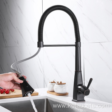 Well Transported Flexible Spring Kitchen Faucet New Design